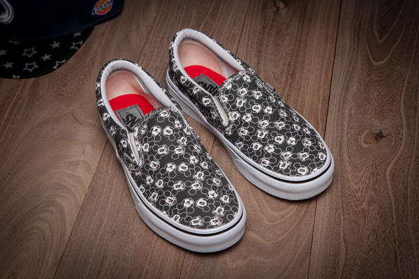 Vans Low Slip-on Shoes Women--045